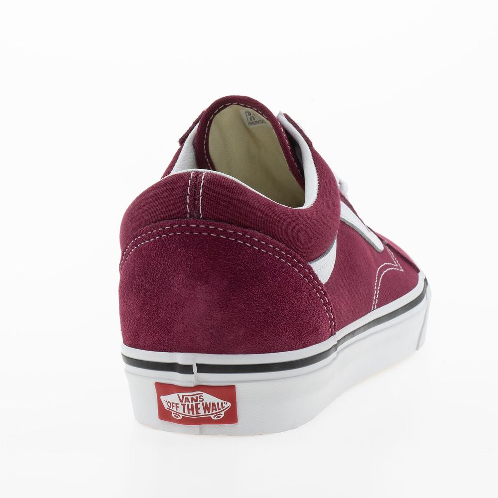 Topánky Vans Color Theory Old Skool VN000CR5ZCF1 - bordóvé