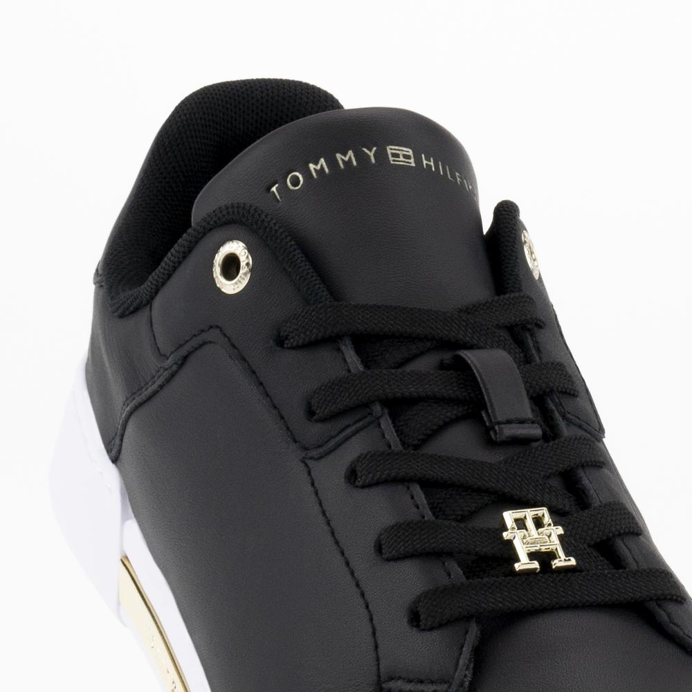 Topánky Tommy Hilfiger Court Sneakers FW0FW07116-BDS - čierne
