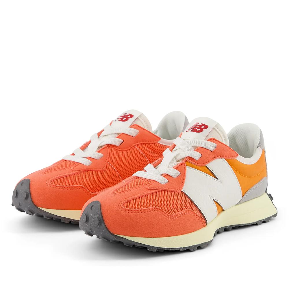 Detské topánky New Balance PH327RF - pomarančové