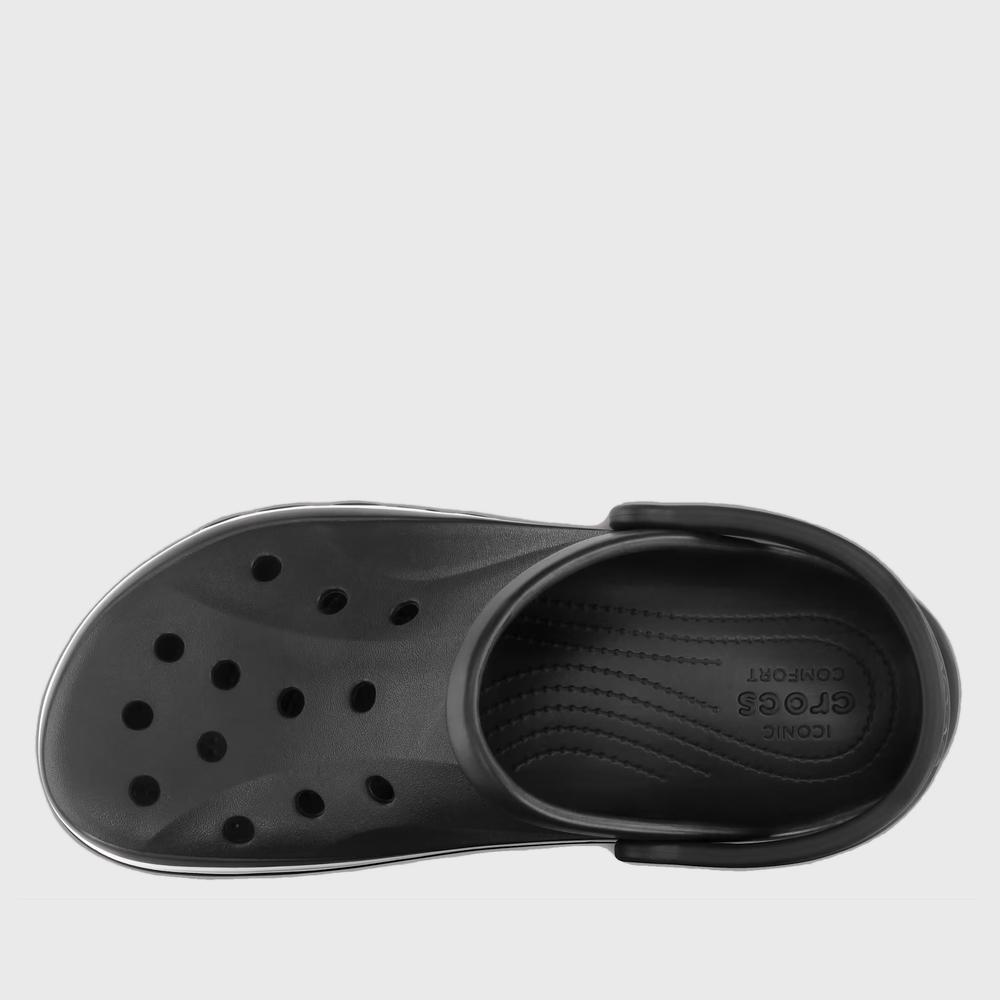 Klapky Crocs Bayaband Clog 205089-066 - čierne