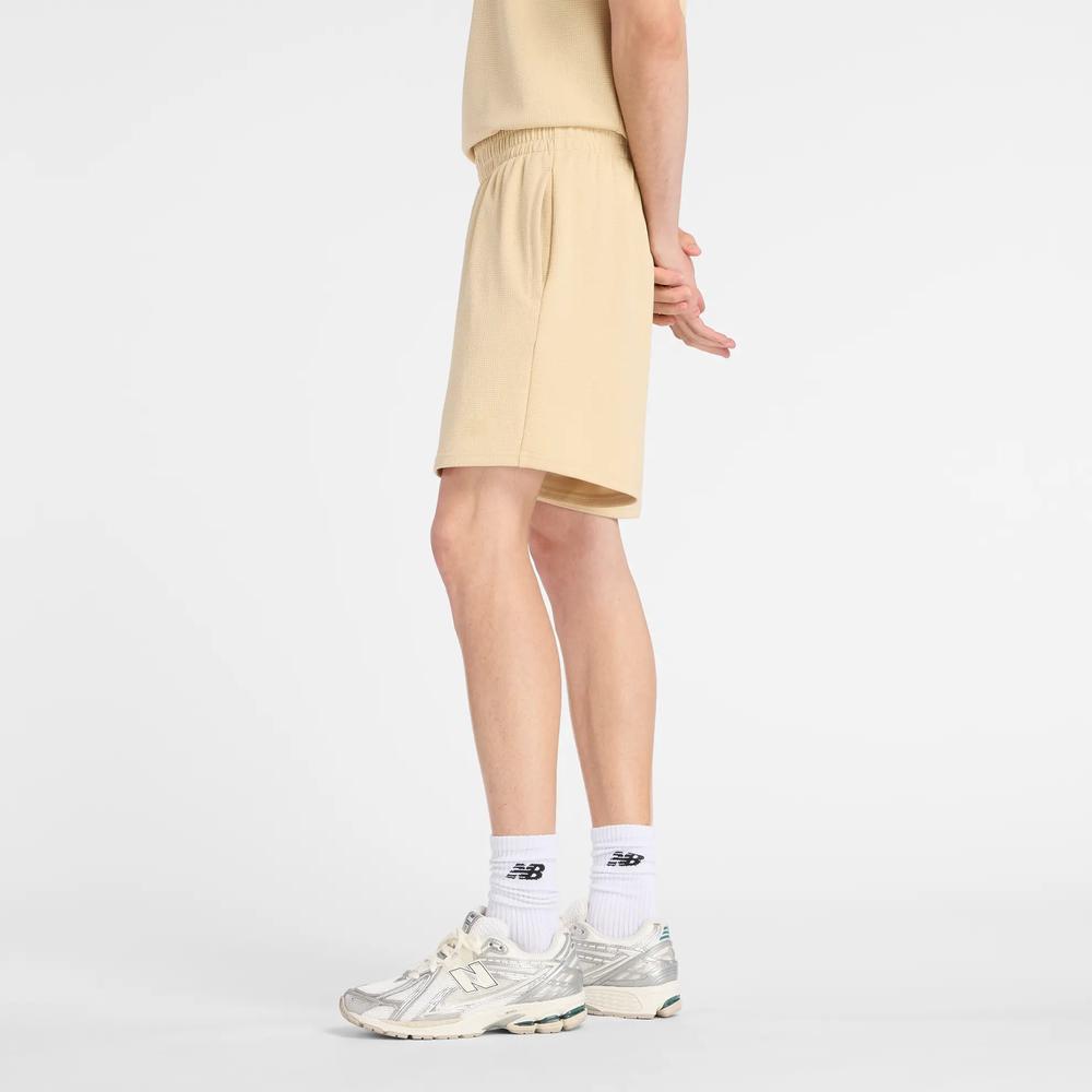Pánske šortky New Balance MB61V17CABC - žltá