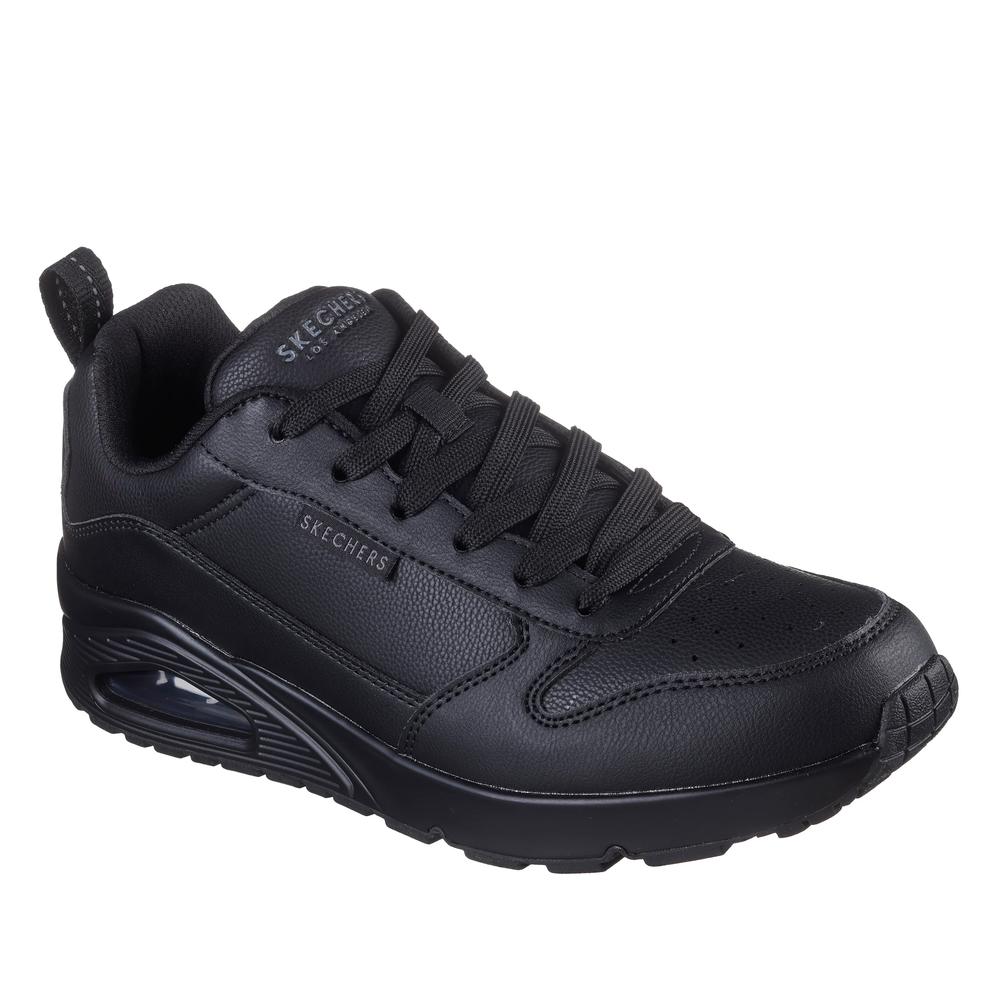 Pánske topánky Skechers Uno Alder 183012BBK - čierne
