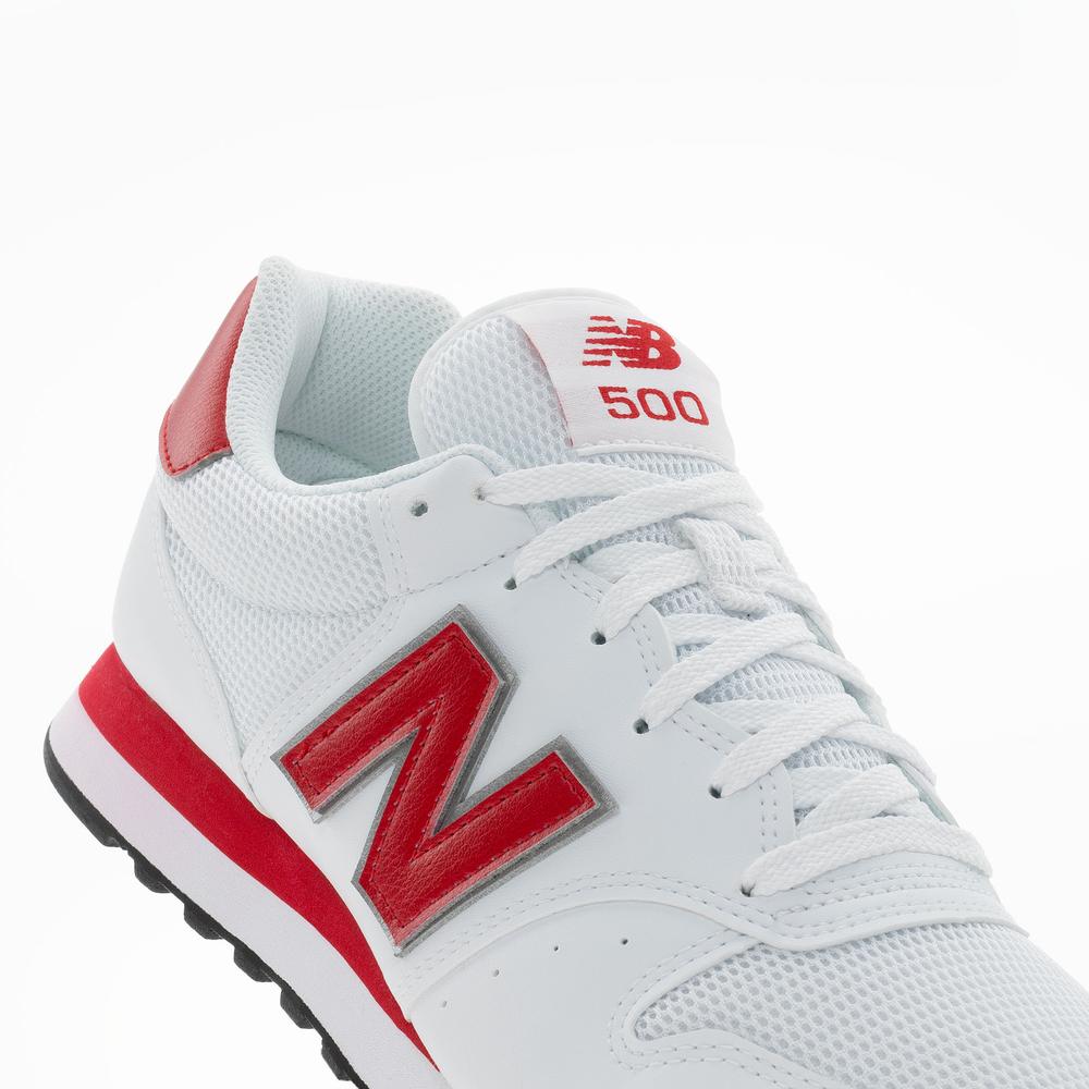 Pánske topánky New Balance GM500RO1 - biele