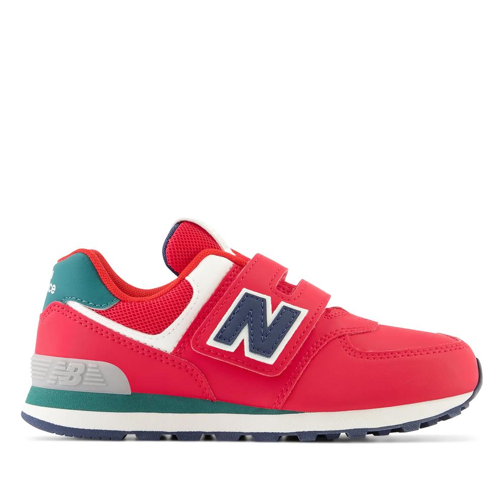 Topánky New Balance PV574CU  - červené