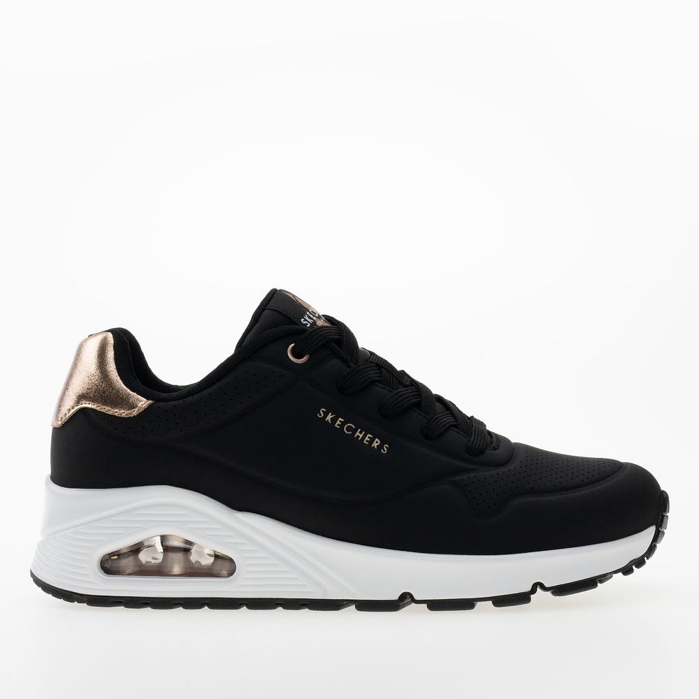 Dámske topánky Skechers Uno Golden Air 177094BLK - čierne