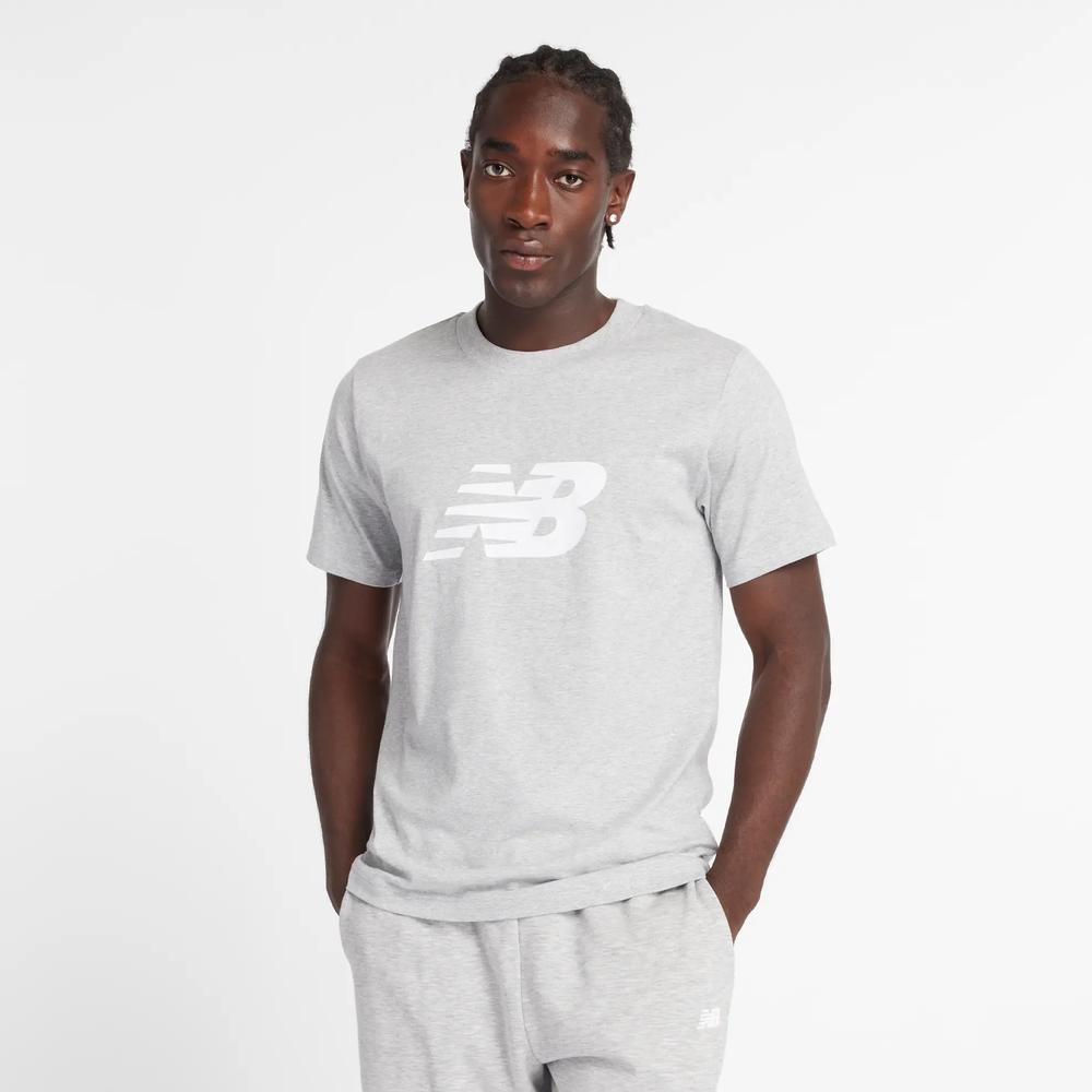 Pánske tričko New Balance MT43906AG - šedý