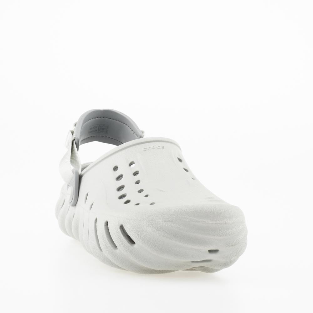 Klapky Crocs X-Echo Clog 207937-1FT - šedý