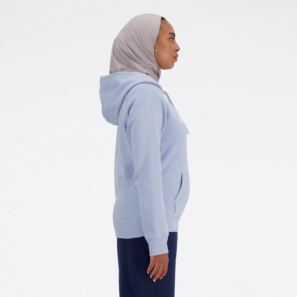 Dámska bunda New Balance WT03810LAY – fialové