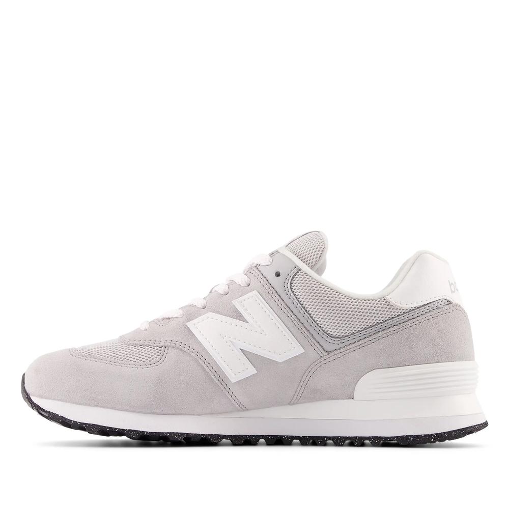 Topánky New Balance U574BGE - šedý