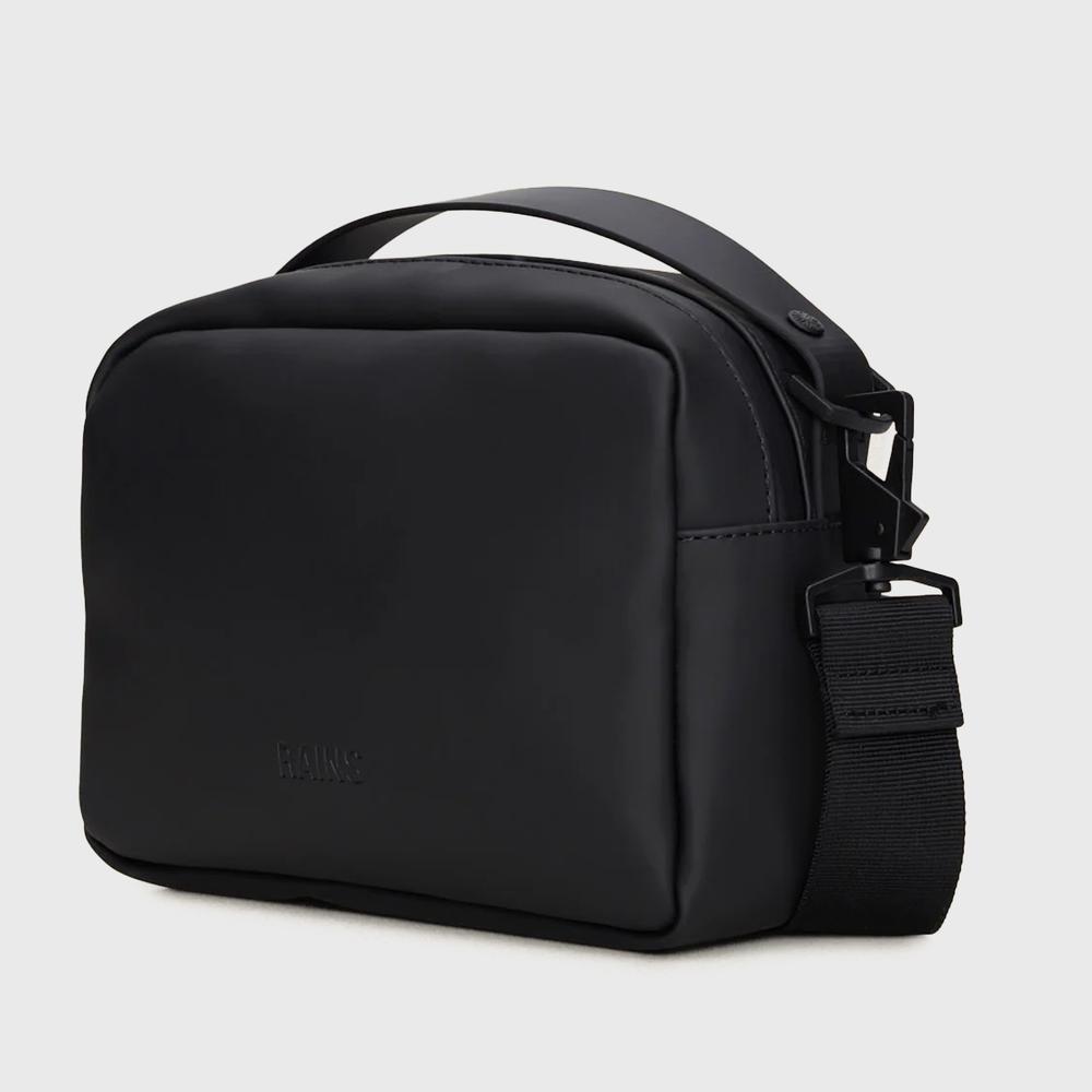 Taška Rains Box Bag 14100-01 - čierne