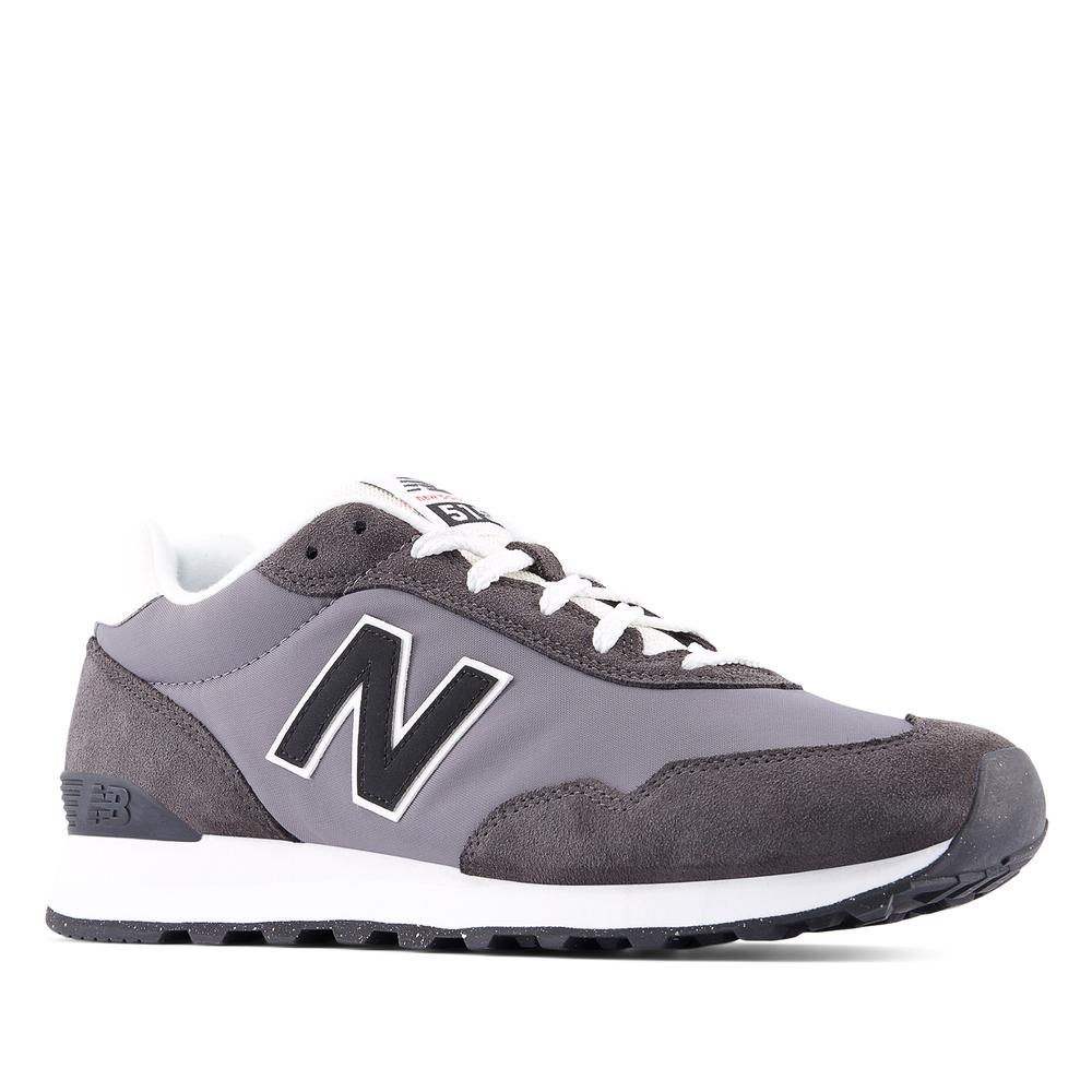 Pánske topánky New Balance ML515WGR - šedý