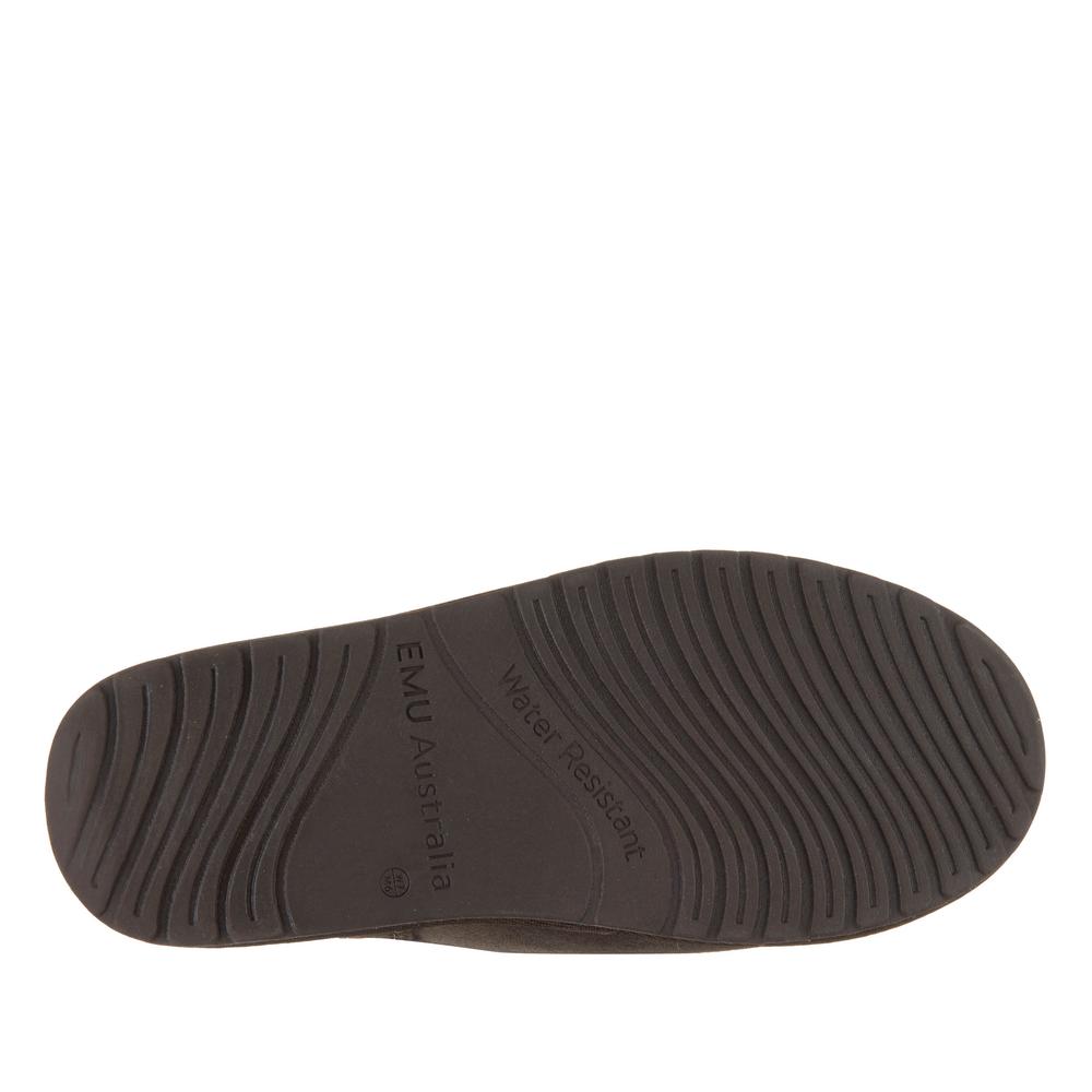 Topánky Emu Australia Stinger Micro W10937CHOC - hnedé