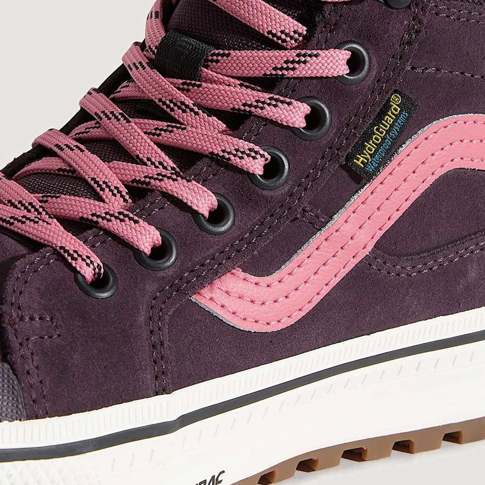 Dámske topánky Vans SK8-Hi Waterproof VN000DAQ02Y1 - fialové