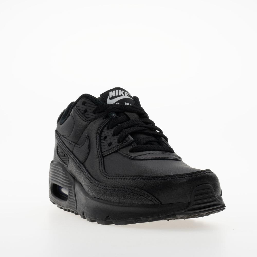 Topánky mládež Nike Air Max 90 Leather CD6864-028 - čierne