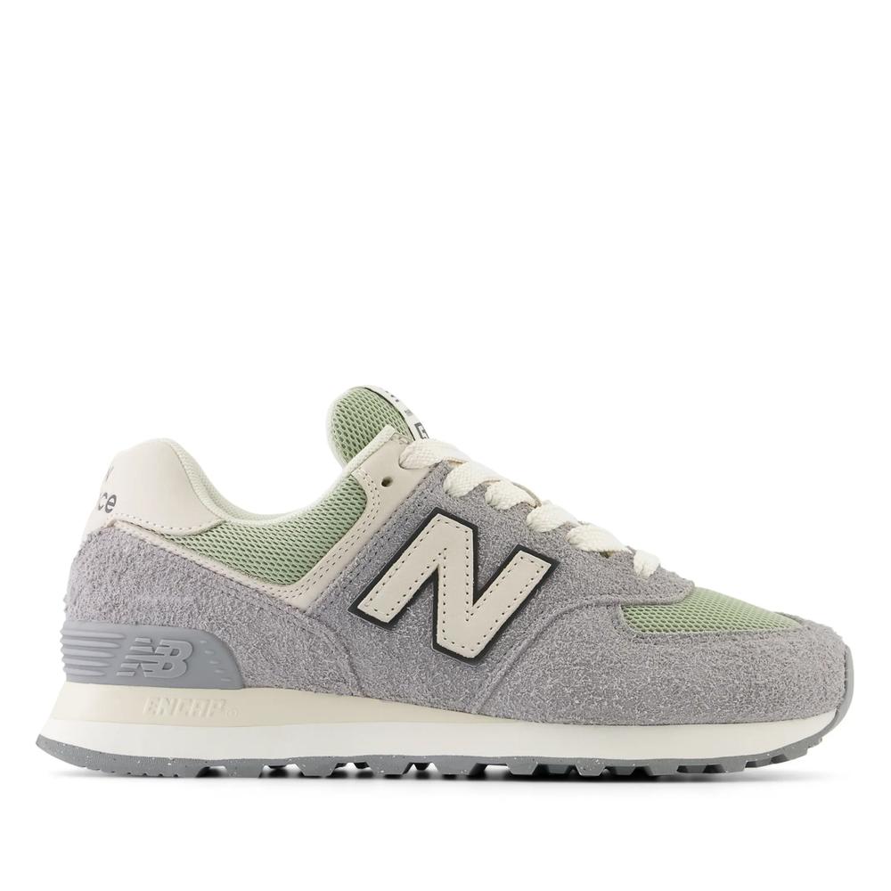 Topánky New Balance WL574GA2 - šedý