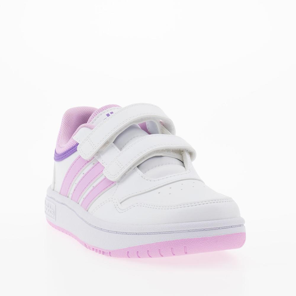 Topánky adidas Hoops 3.0 CF C IF5319 - biele