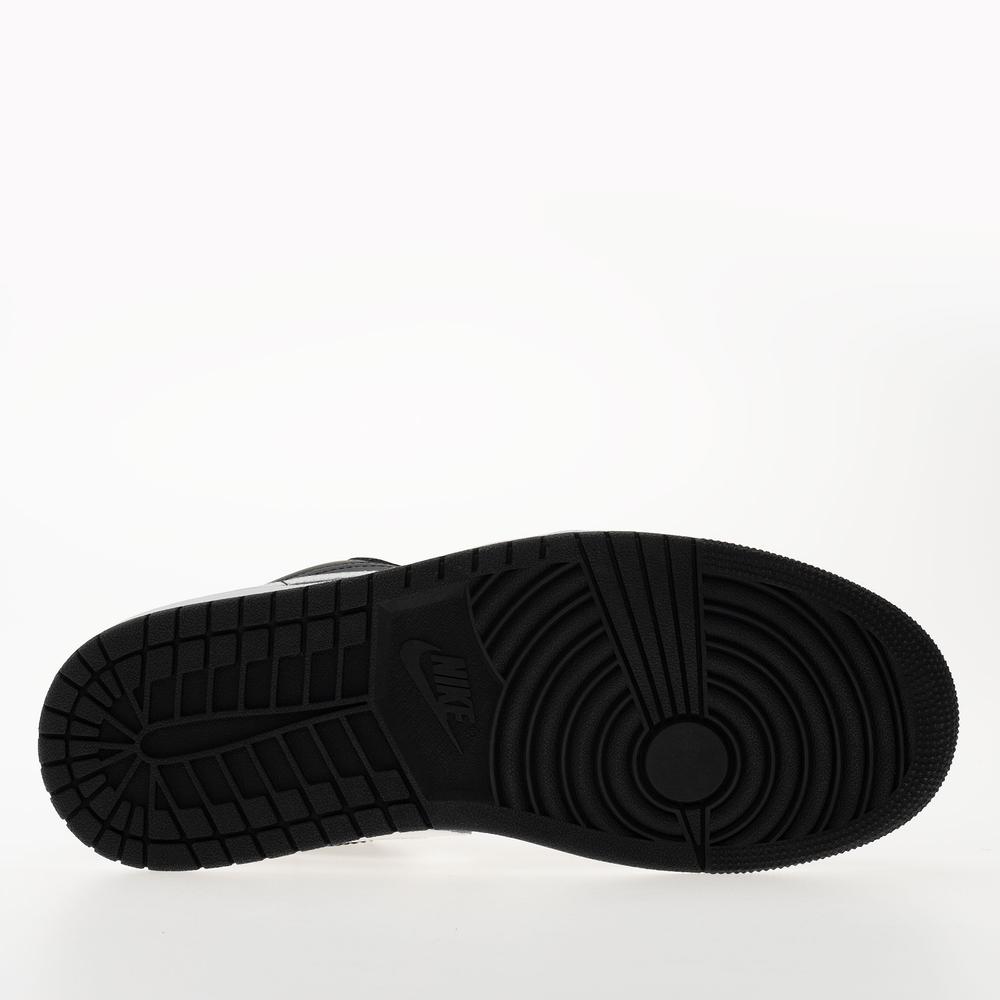 Topánky Nike Air Jordan 1 Low 553558-043 - čierne