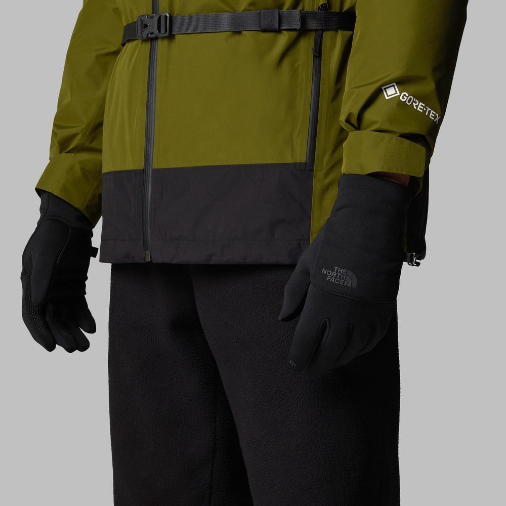 Rukavice The NorthFace Etip 0A4SHAJK31 - čierne