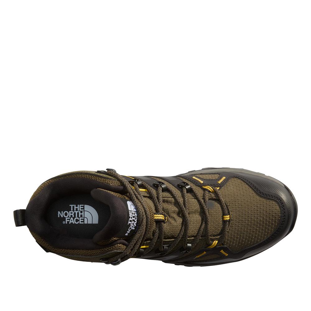 Topánky The North Face Hedgehog Mid Gore-Tex 0A8AAABQW1 - zelené