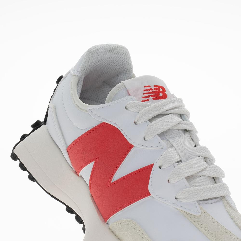 Unisex topánky New Balance U327SKA - biele