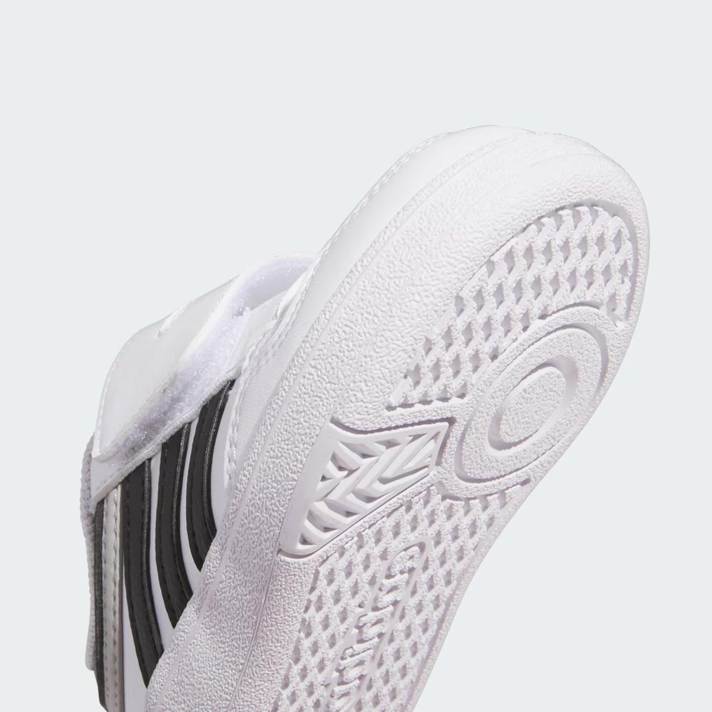 Detské topánky adidas Hoops 4.0 JI3486 - biele
