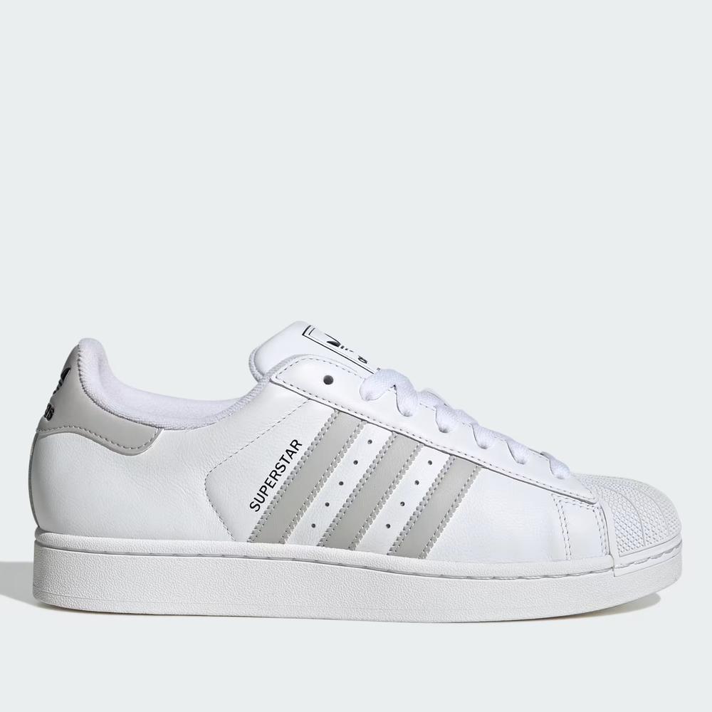 Unisex topánky adidas Originals Superstar II JQ4731 - biele