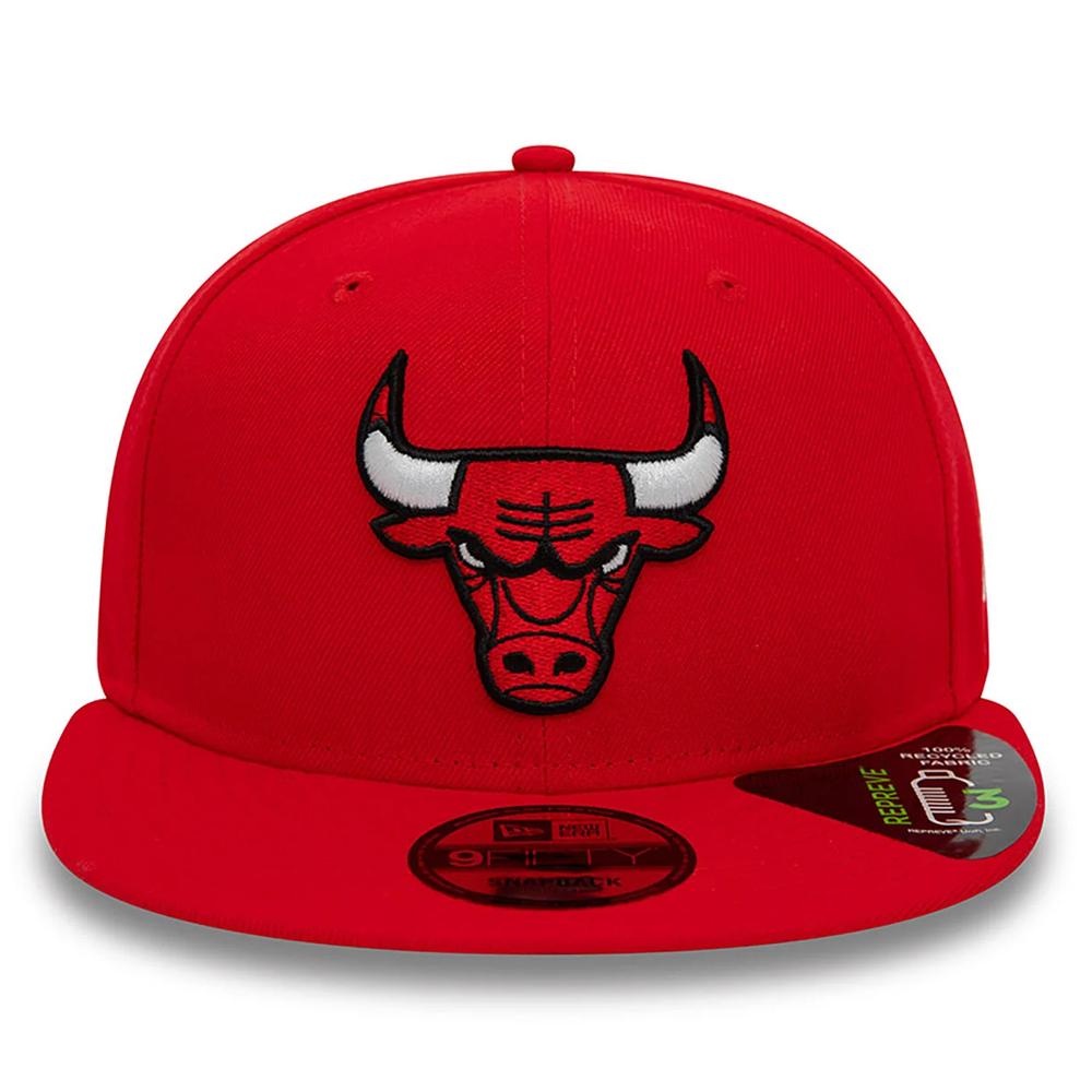 Čiapka New Era 9Fifty Repreve Chicago Bulls 60435185 - červené