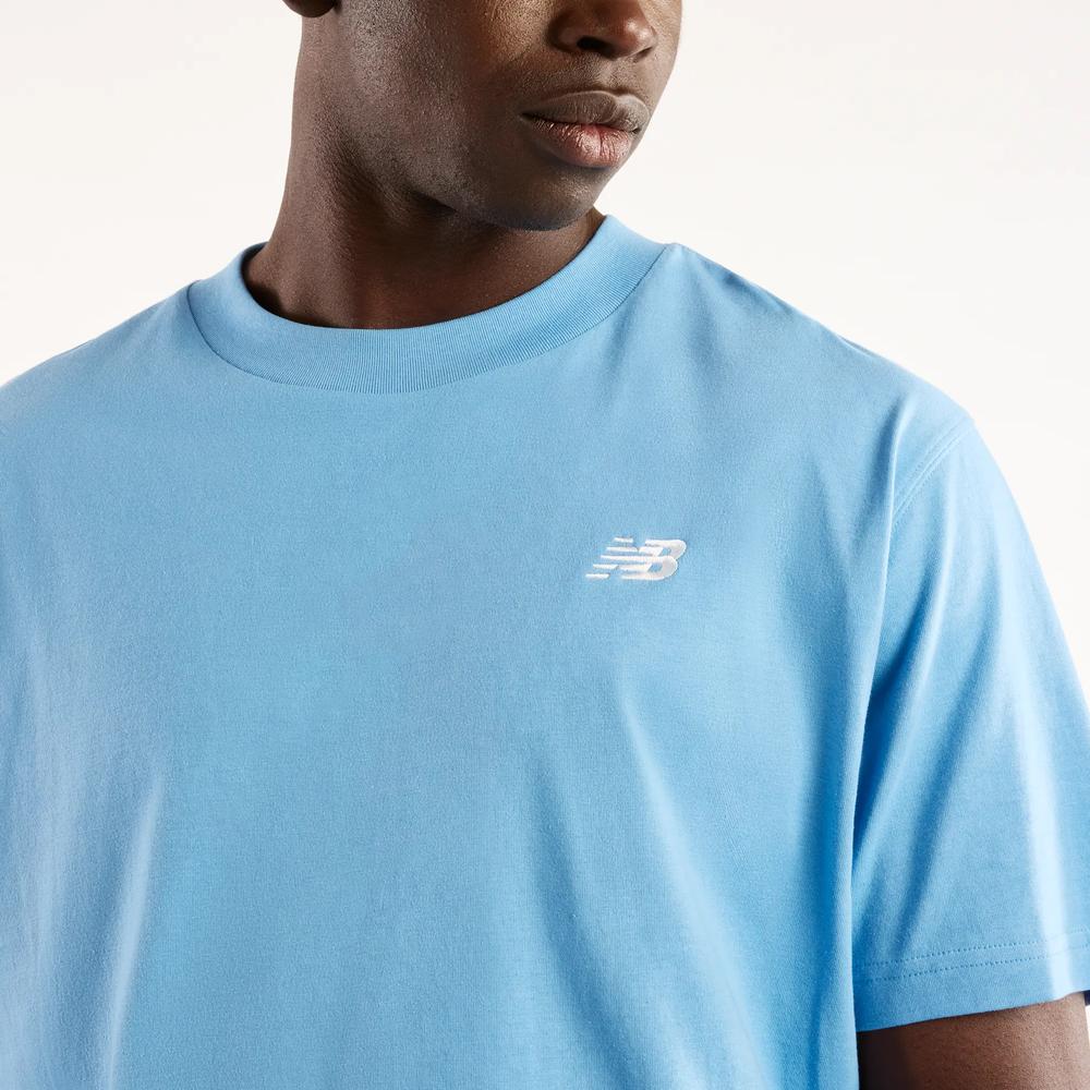 Pánske tričko New Balance Sport Essentials MT41509NBE - modré