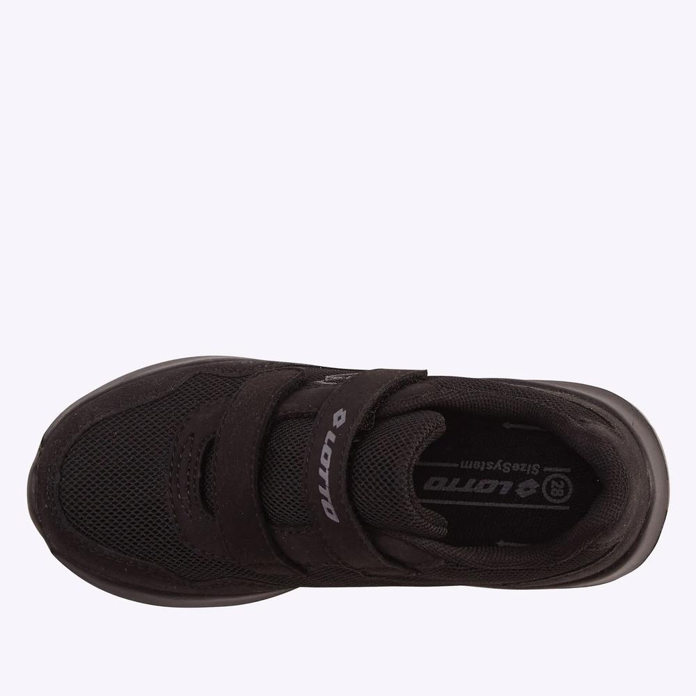 Detské topánky Lotto Connect VL OC 2600822K-1116 - čierne