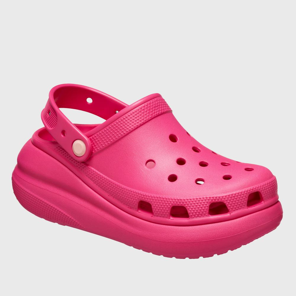 Klapky Crocs Classic Crush Clog 207521-6ZQ - ružové
