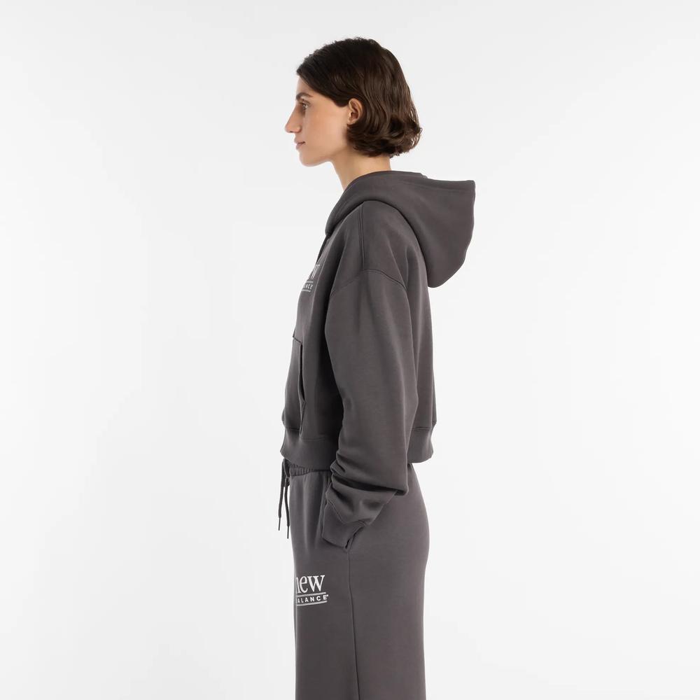 Dámská bunda New Balance WJ6109B2ABR - šedý