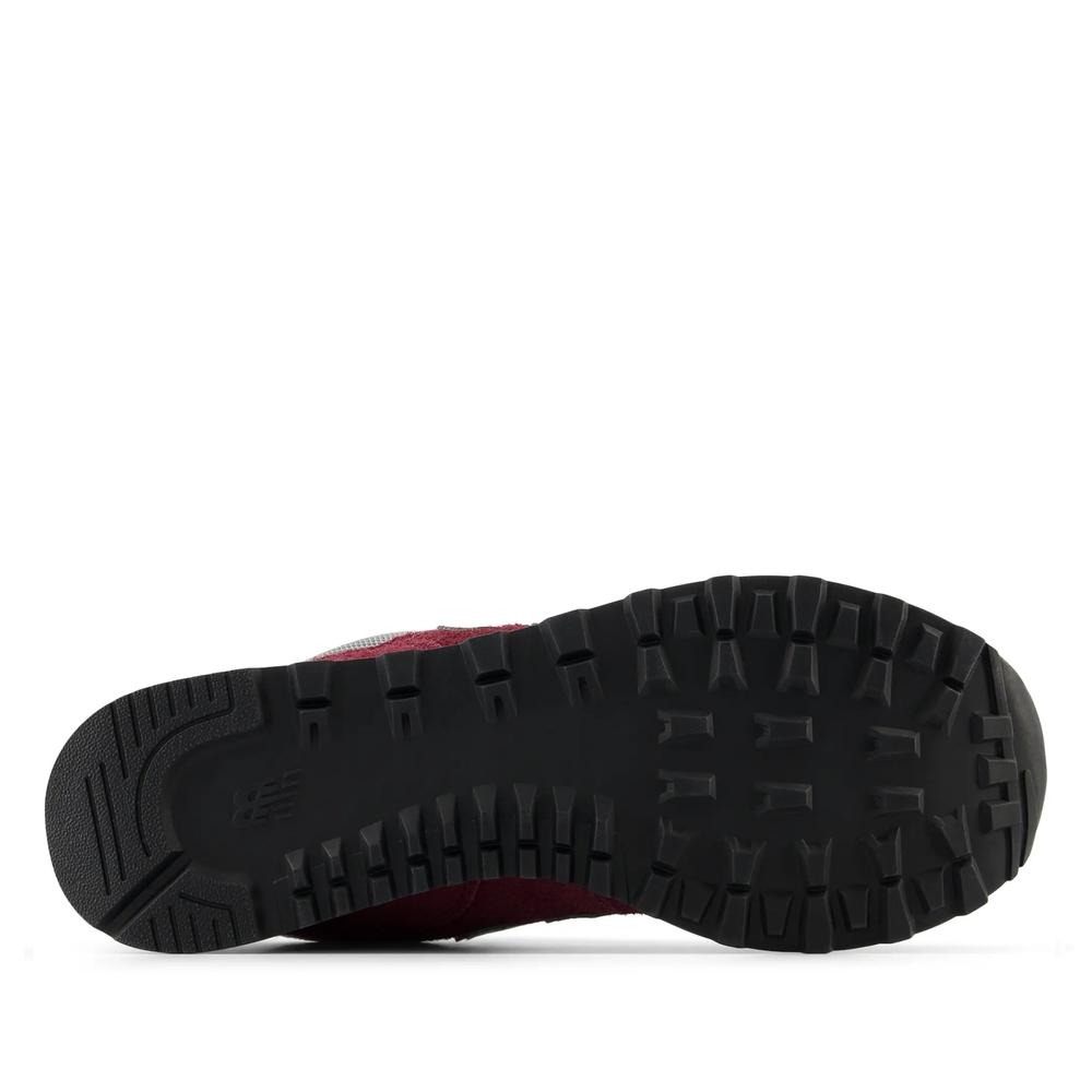 Topánky New Balance U574BGH - bordóvé