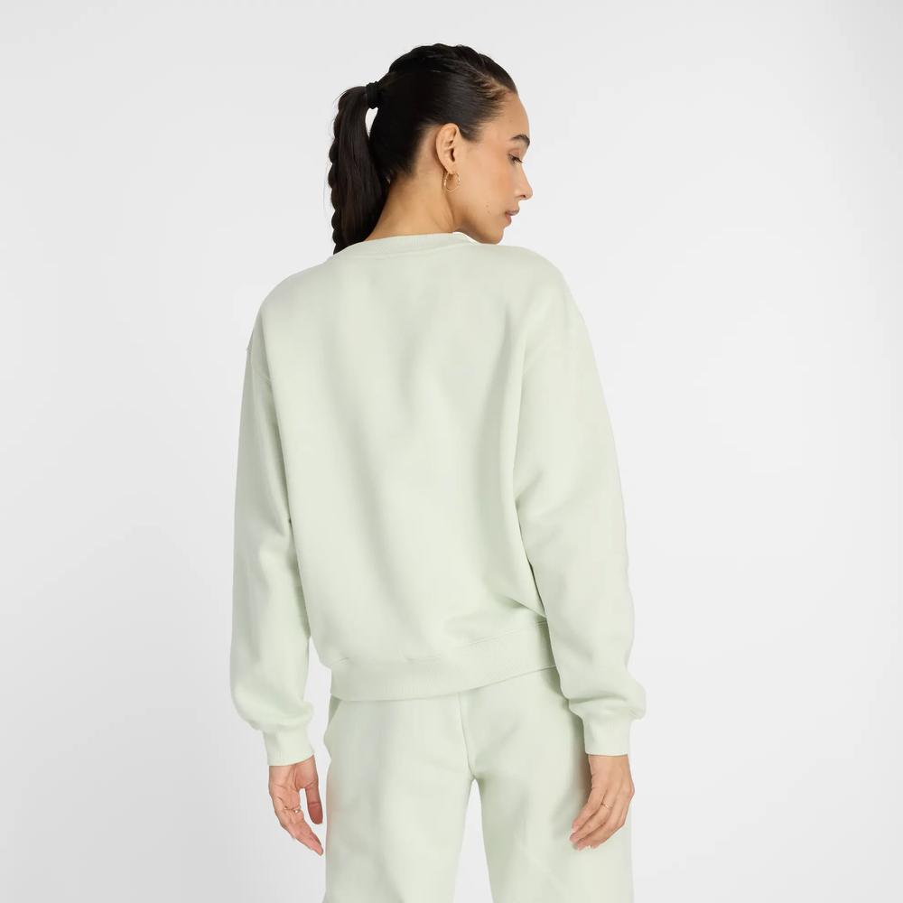 Bunda New Balance WT43516NUM - zelené