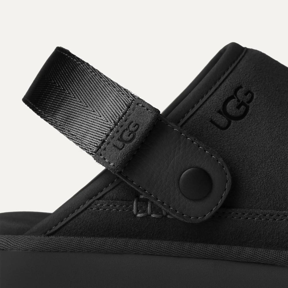 Topánky pánske Ugg Goldencoast Clog II 1166915-BLK - čierne