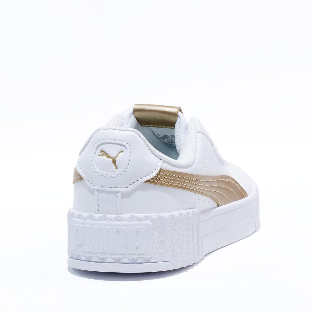 Dámske topánky Puma Carina 3.0 Metallic Glam 40825501 - biele