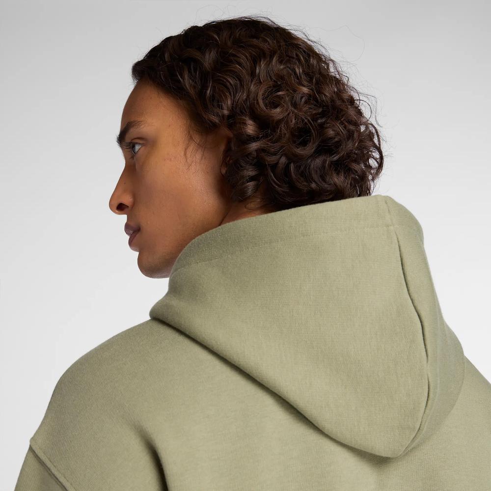 Pánske blúza New Balance MT53528DEK - zelené