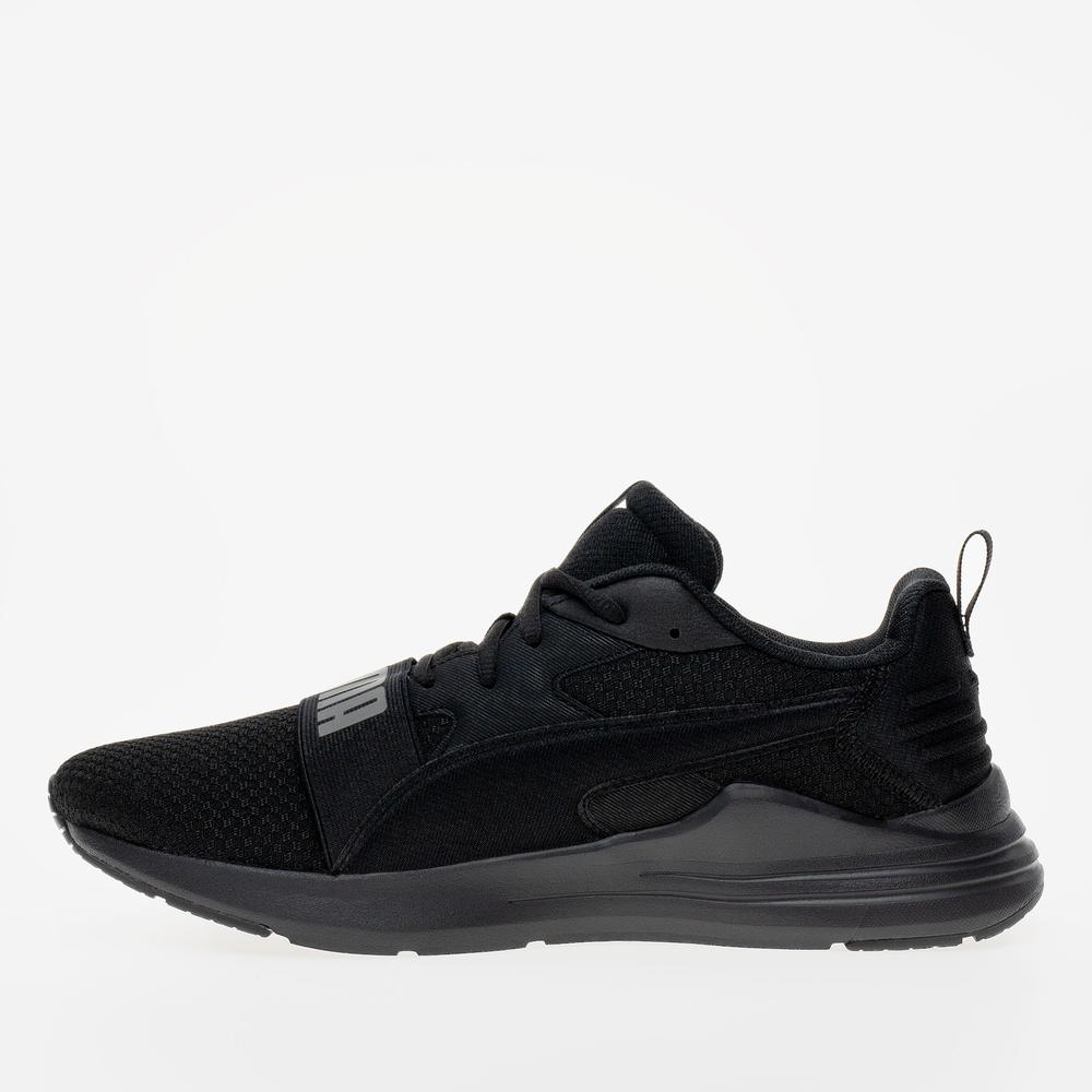 Topánky Puma Wired Run 38927501 - čierne