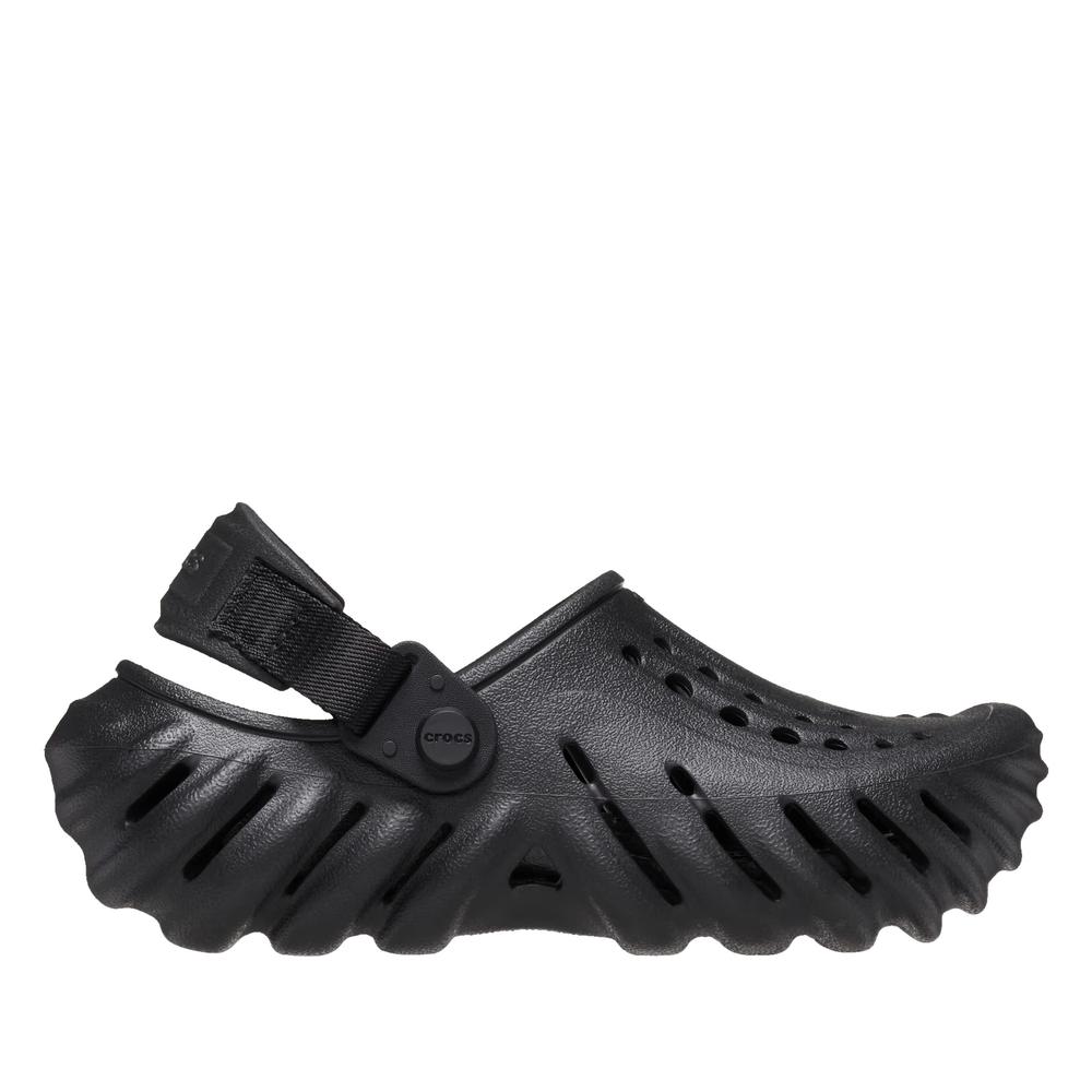 Klapky Crocs Echo Clog 208190-001 - čierne