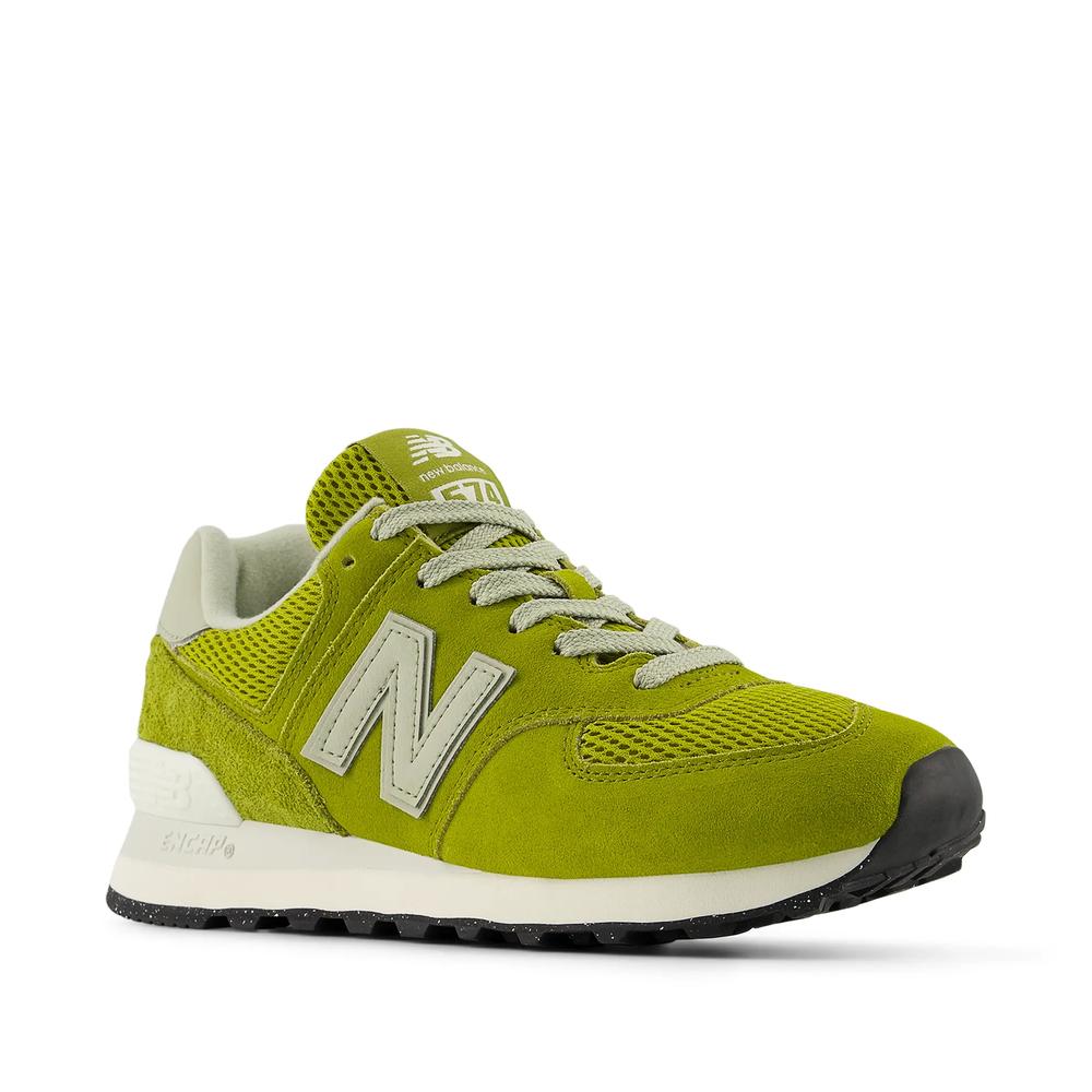Dámske topánky New Balance W5748WV - zelené