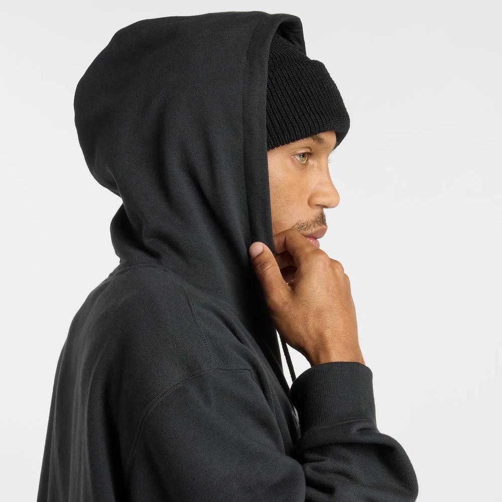 Pánske blúza New Balance MT51954BK - čierne