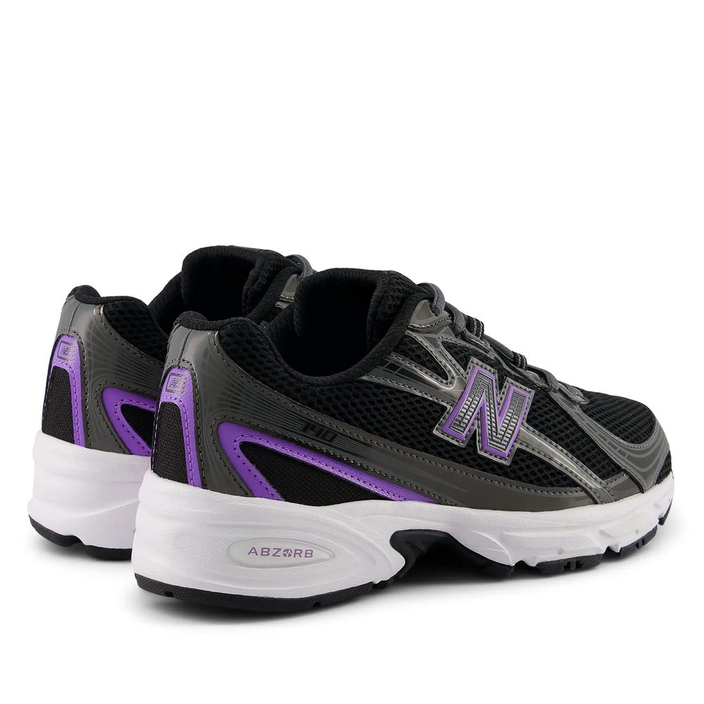 Detské topánky New Balance G74058I - čierne