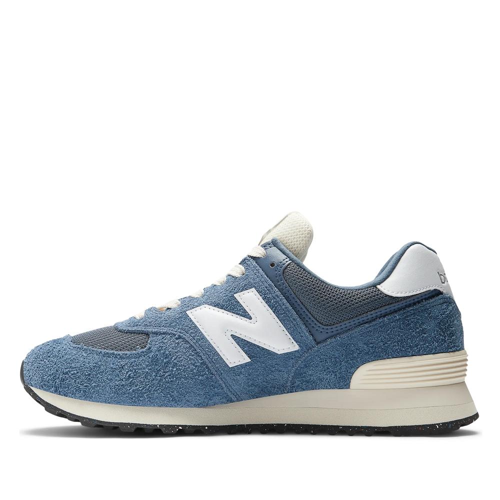 Topánky unisex New Balance U574RBJ - modré