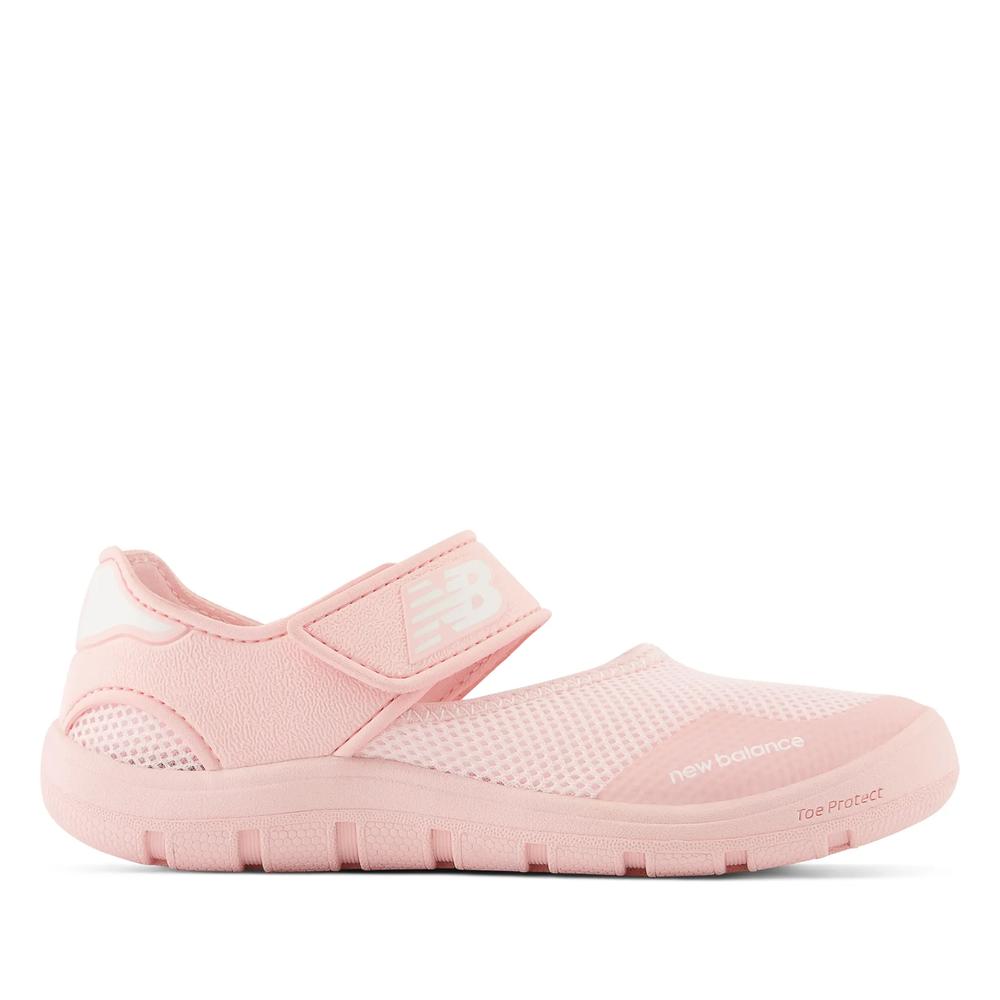Detské sandále New Balance YO208SA2  – ružové