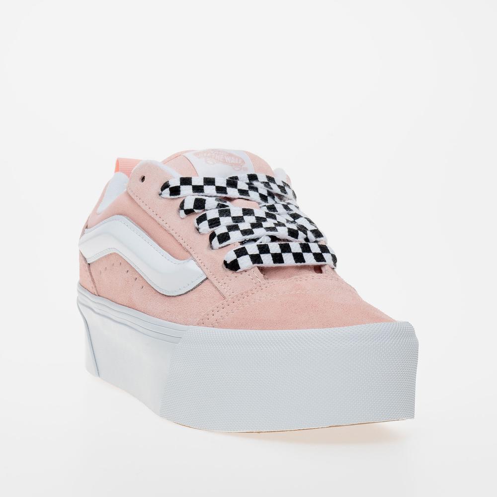 Topánky Vans KNU Stack VN000CP6LTP1 - ružové