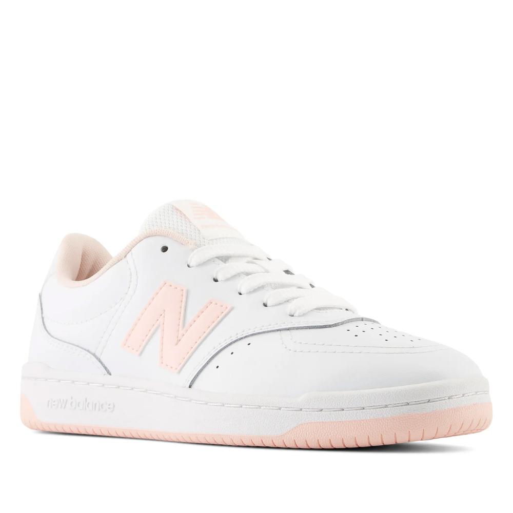 Topánky New Balance BBW80WPK - biele