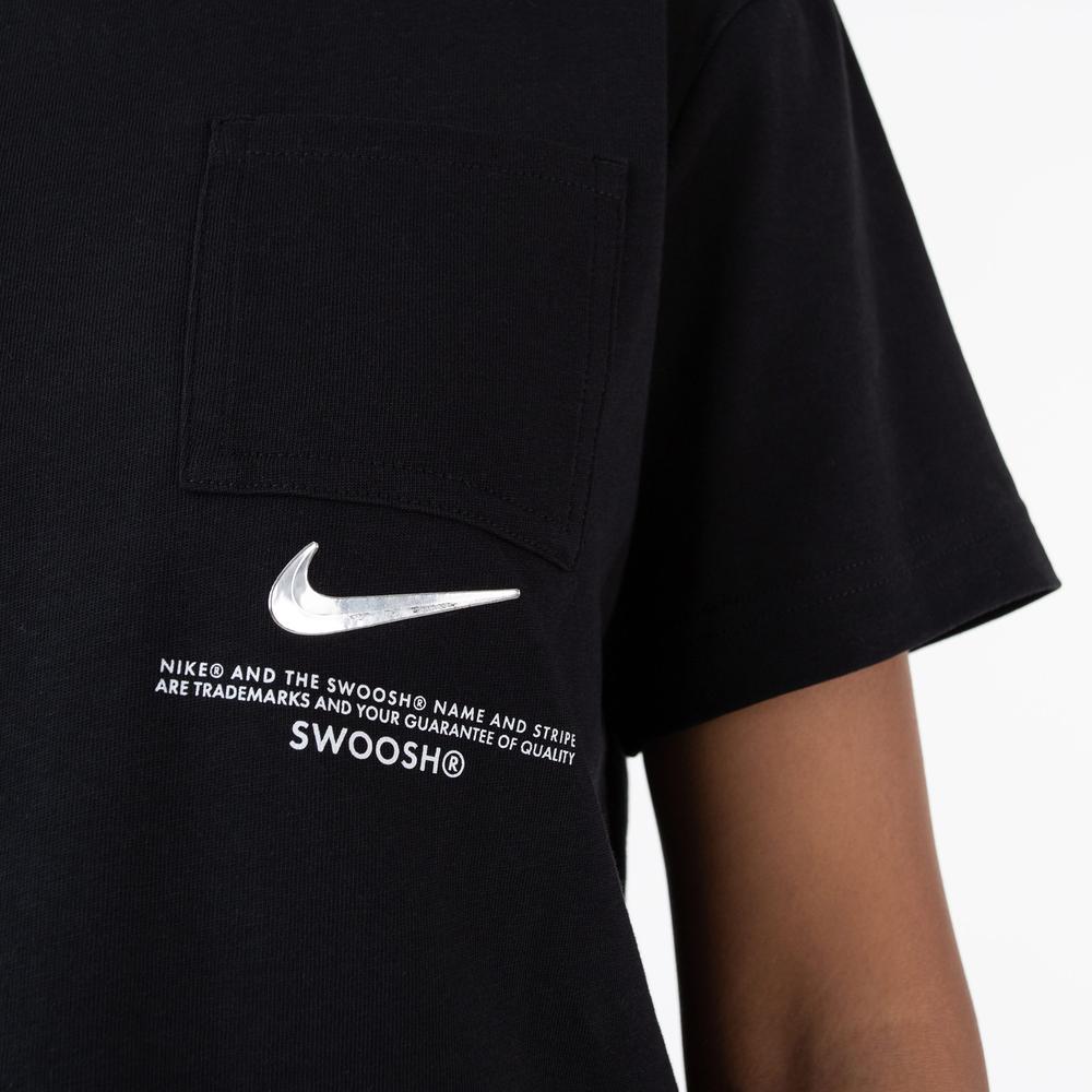 Tričko Nike NSW Swoosh Top CZ8911-010 - čierne