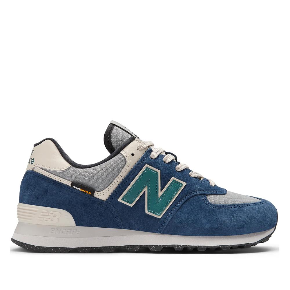 Pánske topánky New Balance U574SOA - modré