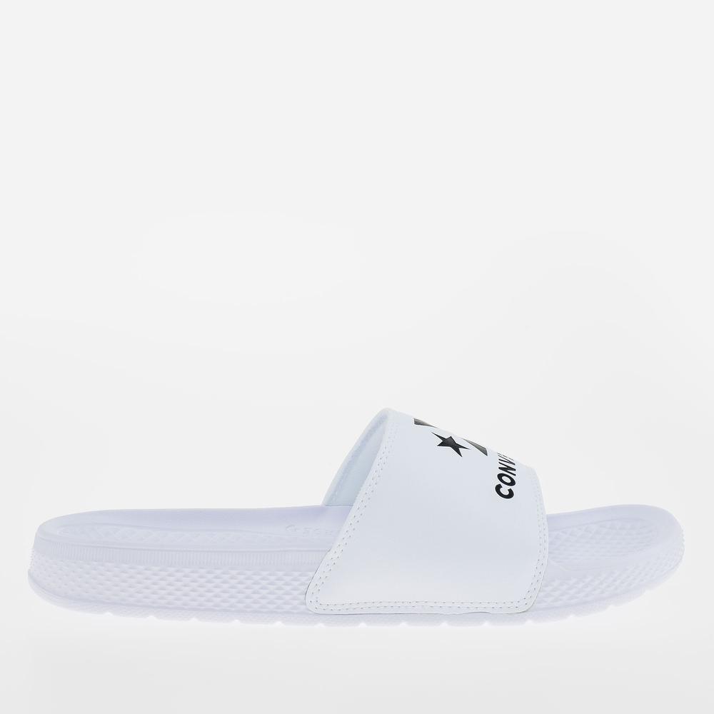 Klapky Converse All Star Slide 171215C - biele