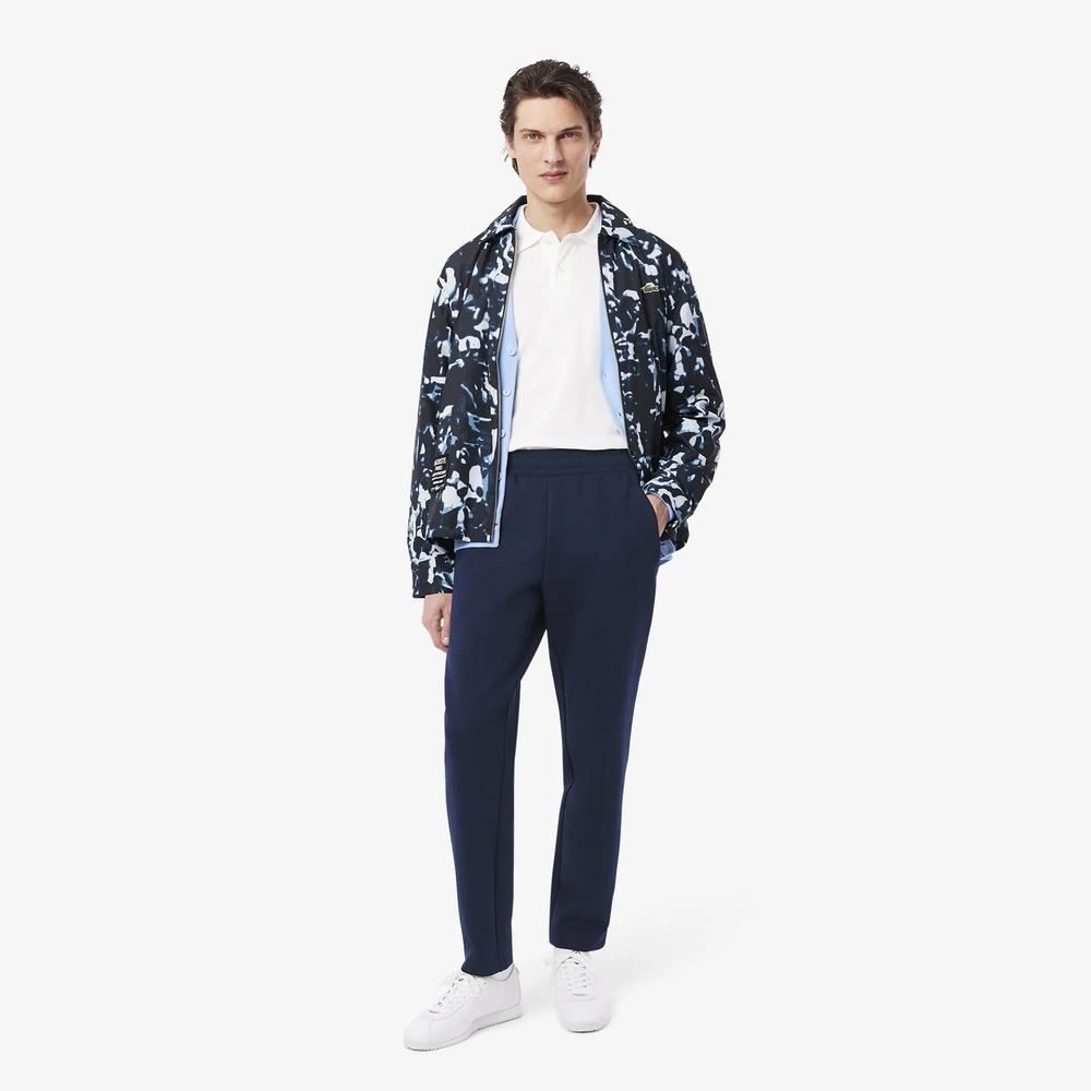 Pánske nohavice Lacoste XH9833-166 - tmavomodré