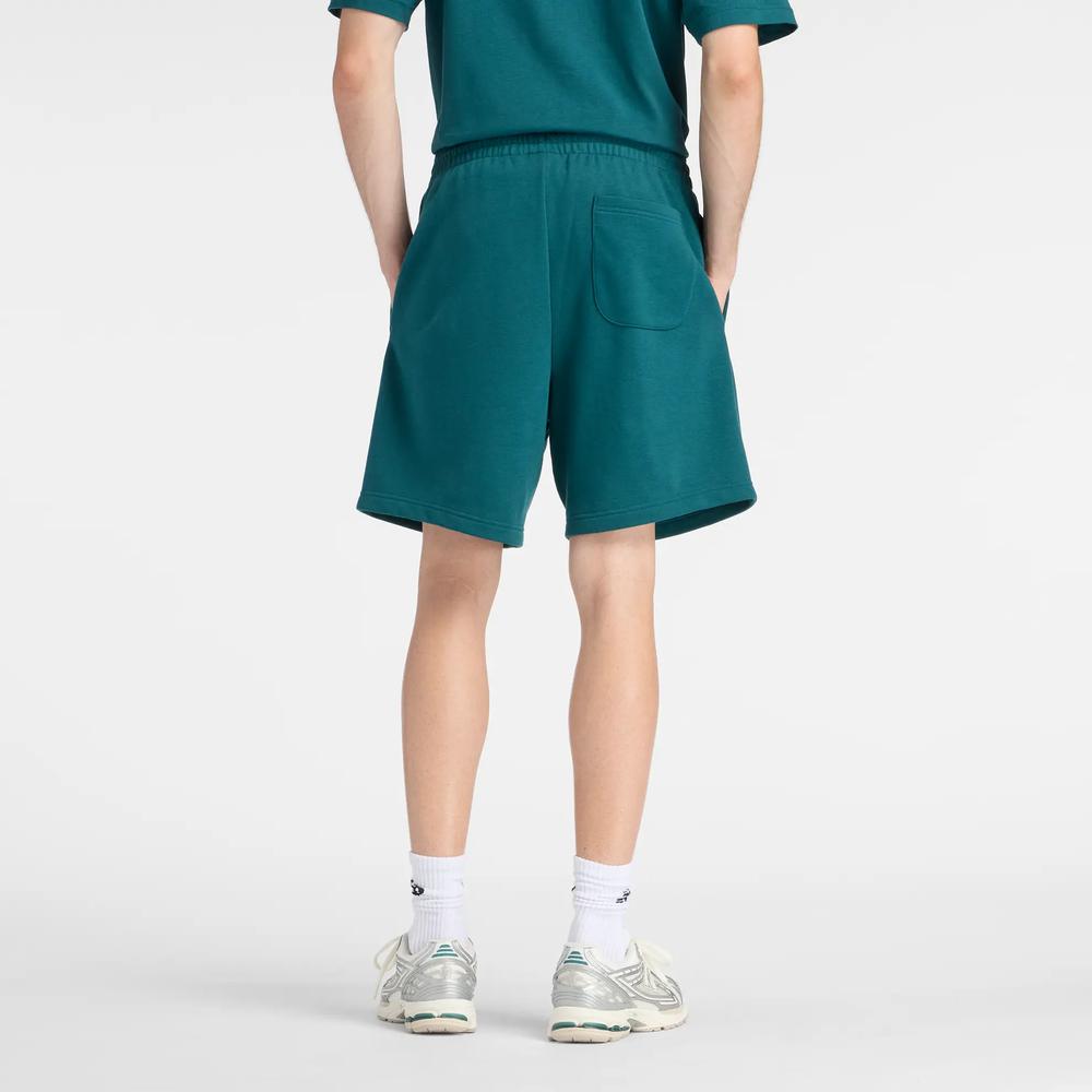 Pánske šortky New Balance MS41520AAV - zelené